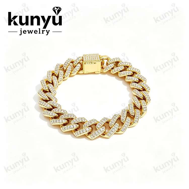 Hip Hop Chain Link eskumuturrekoa