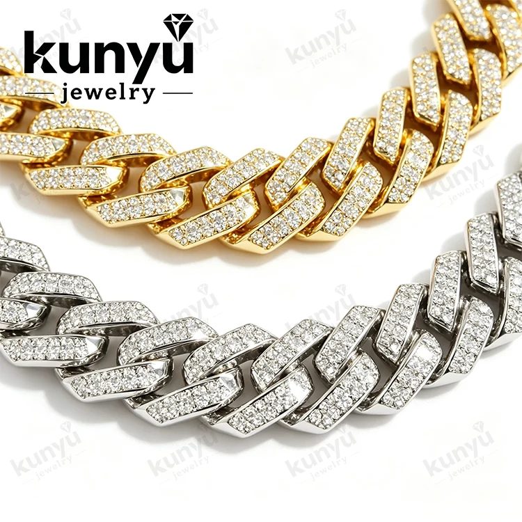 Hip Hop Chain Link eskumuturrekoa